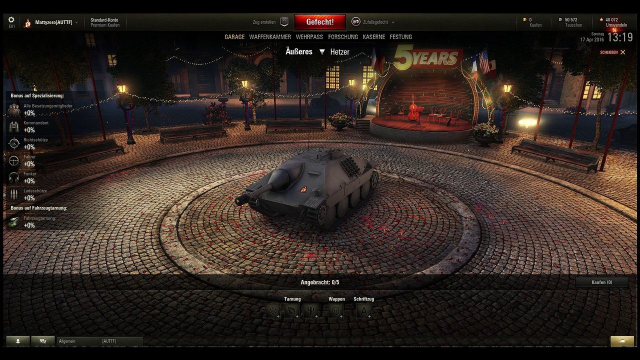 Hetzer Preview