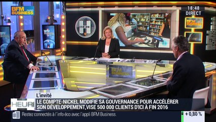 Le Compte-Nickel modifie sa gouvernance pour accélérer son développement et vise 500 000 clients d'ici à la fin de l'année 2016 - 07/07