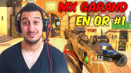 ON MONTE LE MX GARAND EN OR #1 (Black Ops 3)