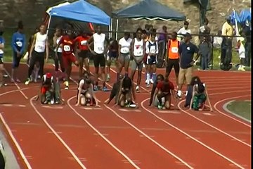 5 17 14 @ Ben Johnson Stadium 15 16 Girls 100m Final