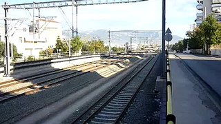 Train-spotting at Athens Likotripa (17/10/10)