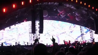Coldplay - Lovers In Japan @ Wembley Stadium 19/09/09