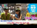 Ước mơ của em Nguyễn Nhã Thanh - tổ chức tiệc chia tay bạn bè 21/06/2015