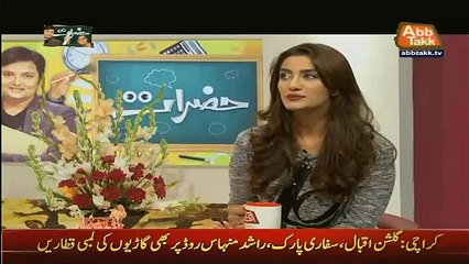 Kashif Abbasi nay Meher bukari say shadi ko draona khob Qurar diya