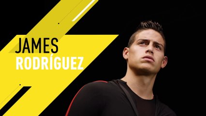 FIFA 17 - Gameplay Features - Set Piece Rewrite - James Rodriguez