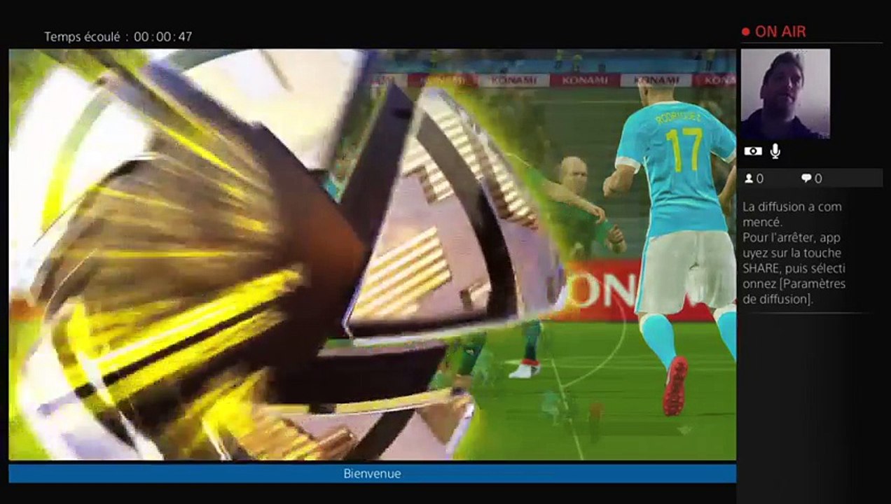 My club PES 2016 en direct (12)