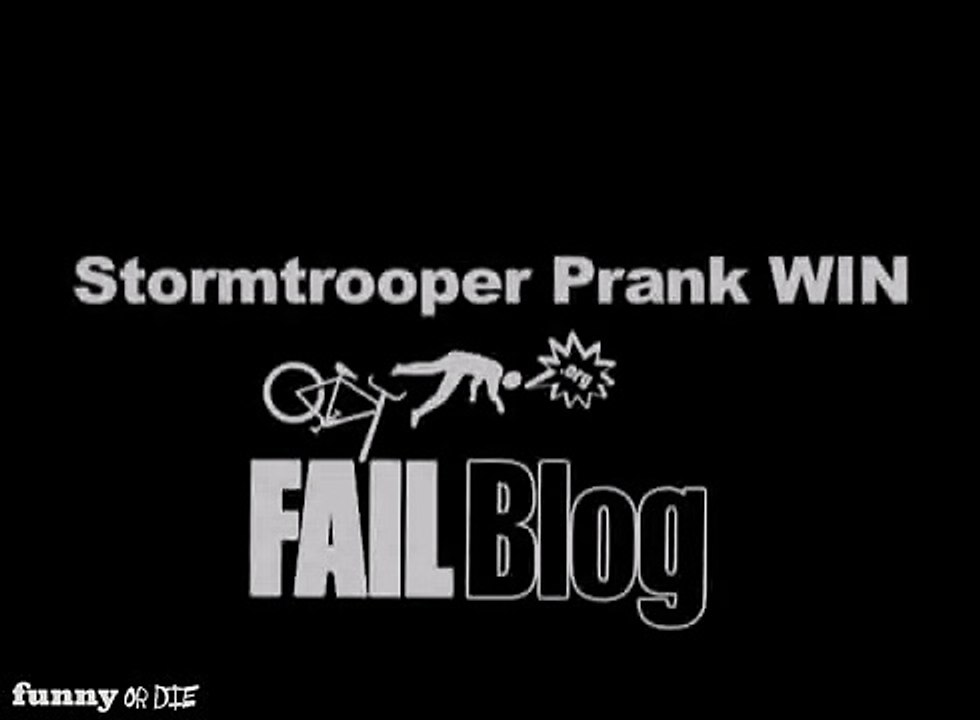 Fail Blog 19 StormTrooper Win.flv