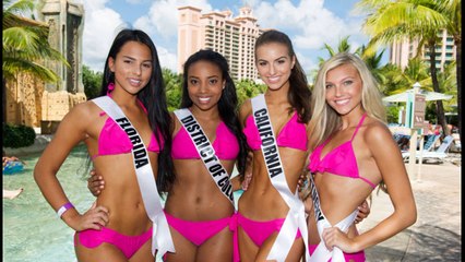 MISS TEEN USA - WINNERS IN SWIMSUIT