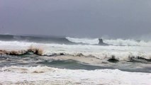 Hurricane Earl Surf Long Island 9/3/10.MOV