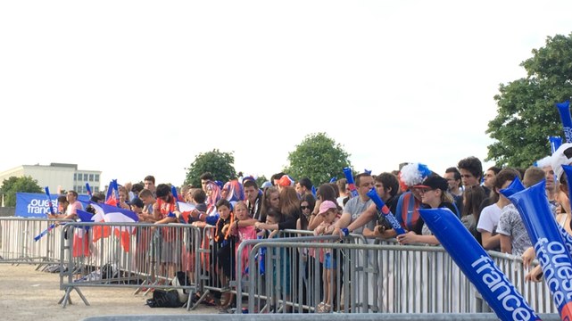 Euro 2016. Au château, l'ambiance est chaude avant le match !