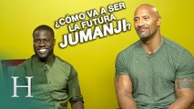 Jumanji, el remake: entrevista a los protagonistas