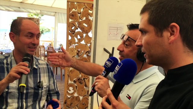 France Bleu Hérault en direct de La Grand Plage Bohème à La Grande-Motte