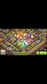 Clash of Clans - TH10 almost max 3 stars with 19 Witches 1 Golem 3 Jump Spells 2 Rage and 1 Poison