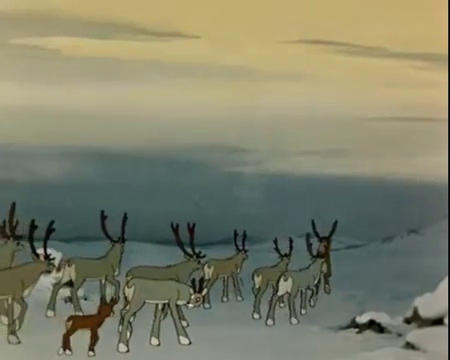 Храбрый олененок