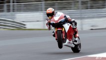 MotoGP Riders ride Honda's RC213V-S