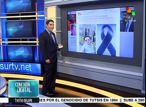 Hondureños lamentan en redes sociales asesinato de activista