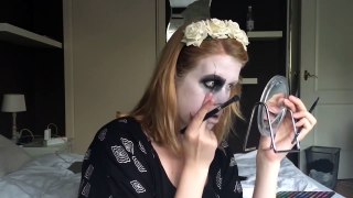 The Conjuring 2 Nun -Valak- - Makeup Tutorial