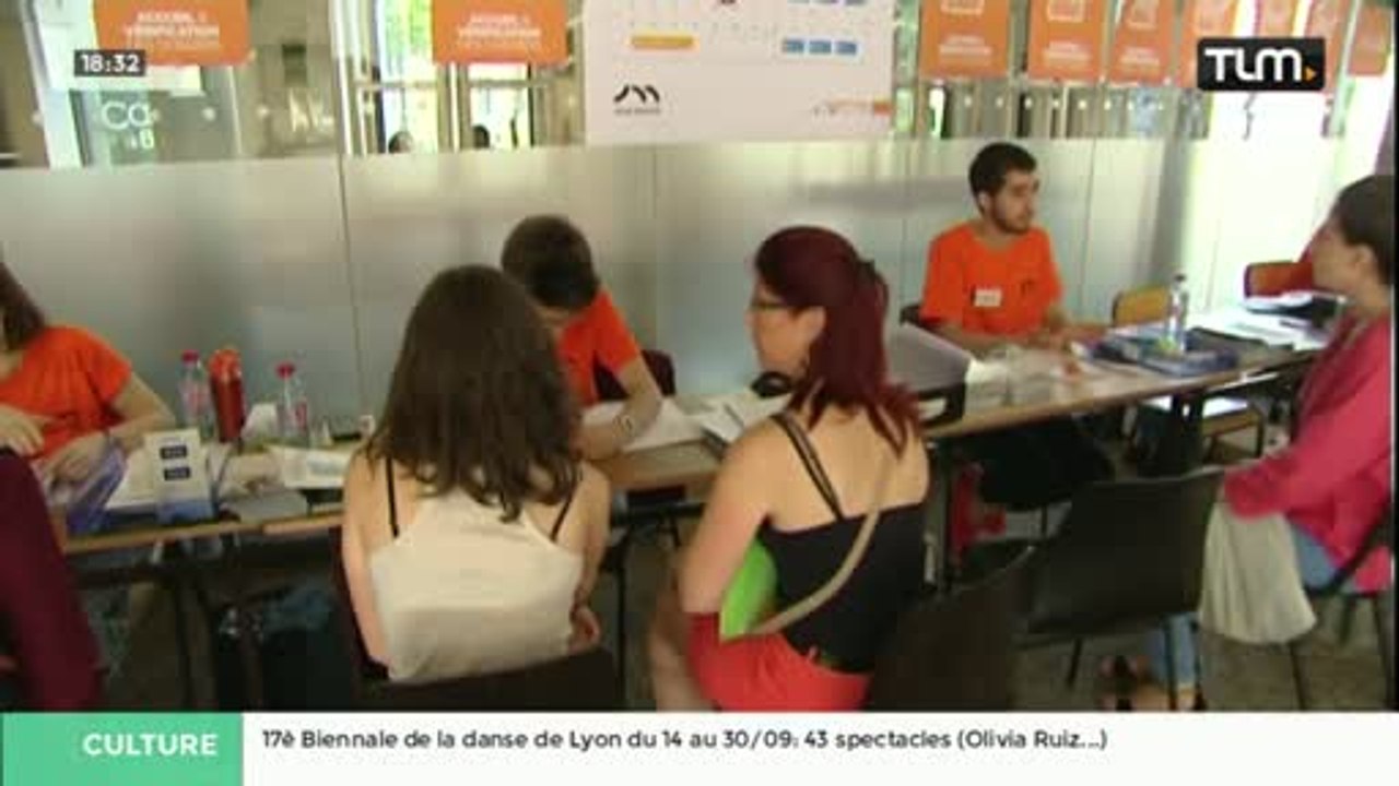 Ouverture des inscriptions à l'Université Lyon III