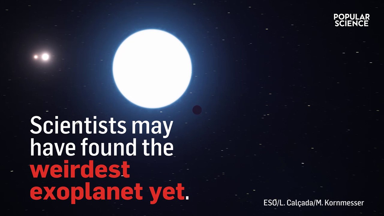 This Could Be The Strangest Exoplanet Found Yet