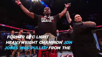 Jon Jones pulled from UFC 200 for possible antidoping violation