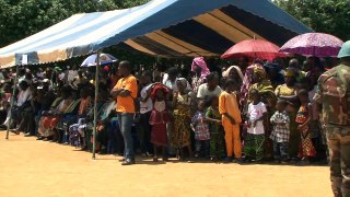 25 Oct. 2014, CEREMONIE DE RESTITUTION DES TRAVAUX DU SEMINAIRE SUR LA COHESION SOCIALE A GRABO