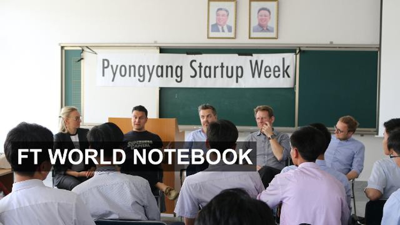 North Korea's start-up week