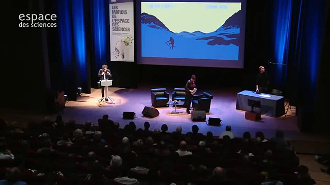 Conférence, la force de l'esprit, que peut le corps, Étienne Klein