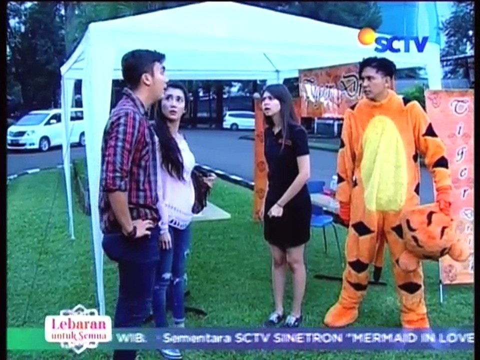 FTV Kepentok Cinta Sopir Gokil Part 7