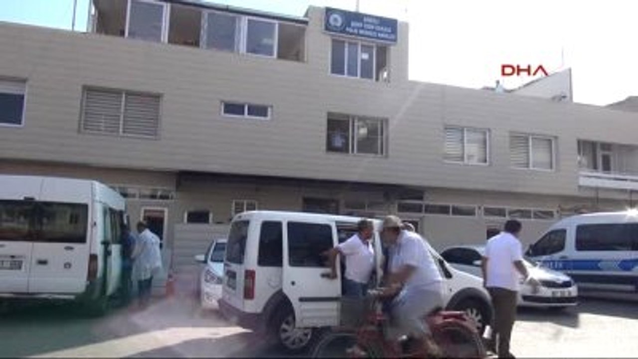 Adana Polis Merkezinde İntihara Kalkışan Polis Memuru Ağır Yaralandı