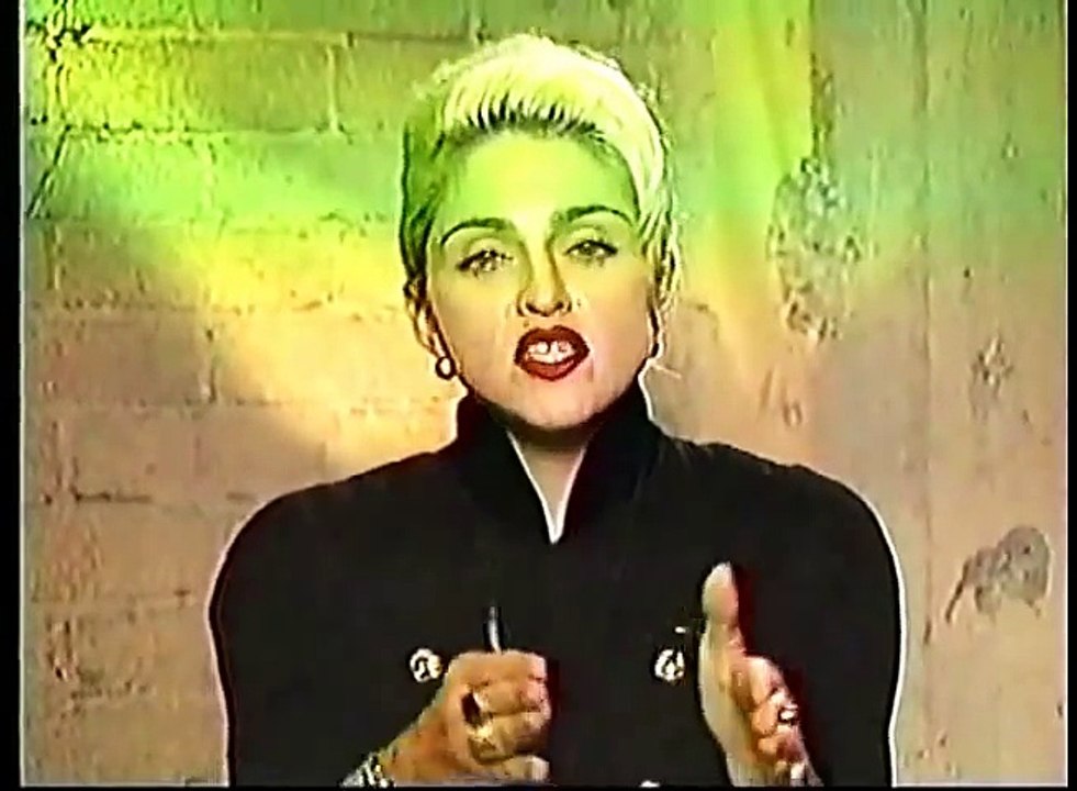 MADONNA ABC News Interview 1990
