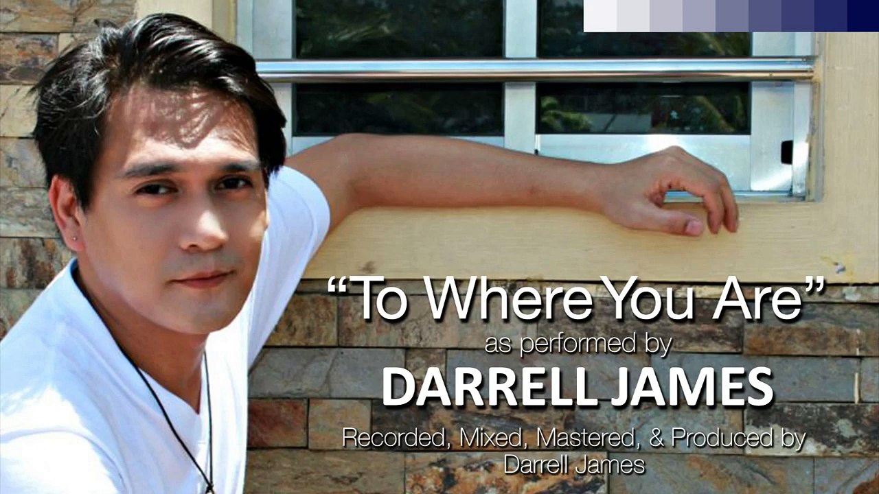 To Where You Are by Darrell James