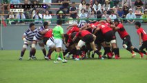 大学ラグビー15 【静岡】帝京大学 vs.明治大学