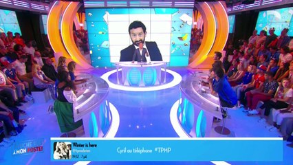 Cyril Hanouna en duplex revient sur l'affaire chasseurs d'appart !