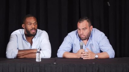 Jon Jones apologizes, asks public to reserve judgment for now