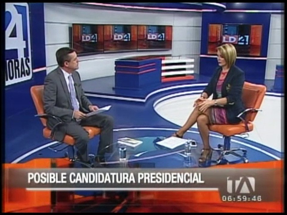 Andrés Páez y su posible candidatura presidencial