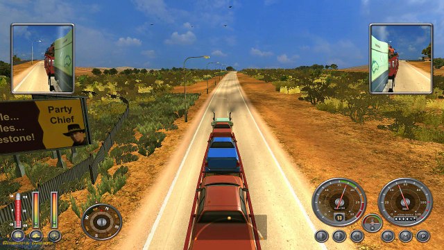 18WOS Extreme Trucker #12 Cars, Port Augusta - Woomera