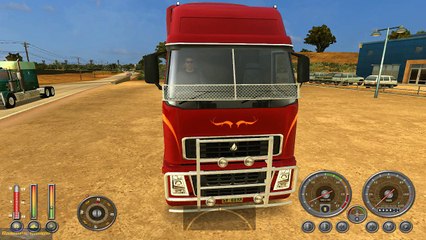 18WOS Extreme Trucker - #14 Cars, Port Augusta - Woomera