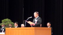 河原ITビジネス専門学校 平成25年度入学式