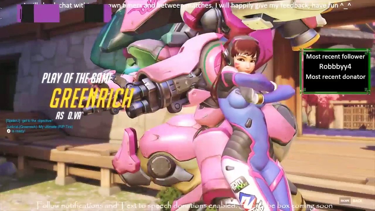 OVERWATCH FUNNY MOMENTS - 1