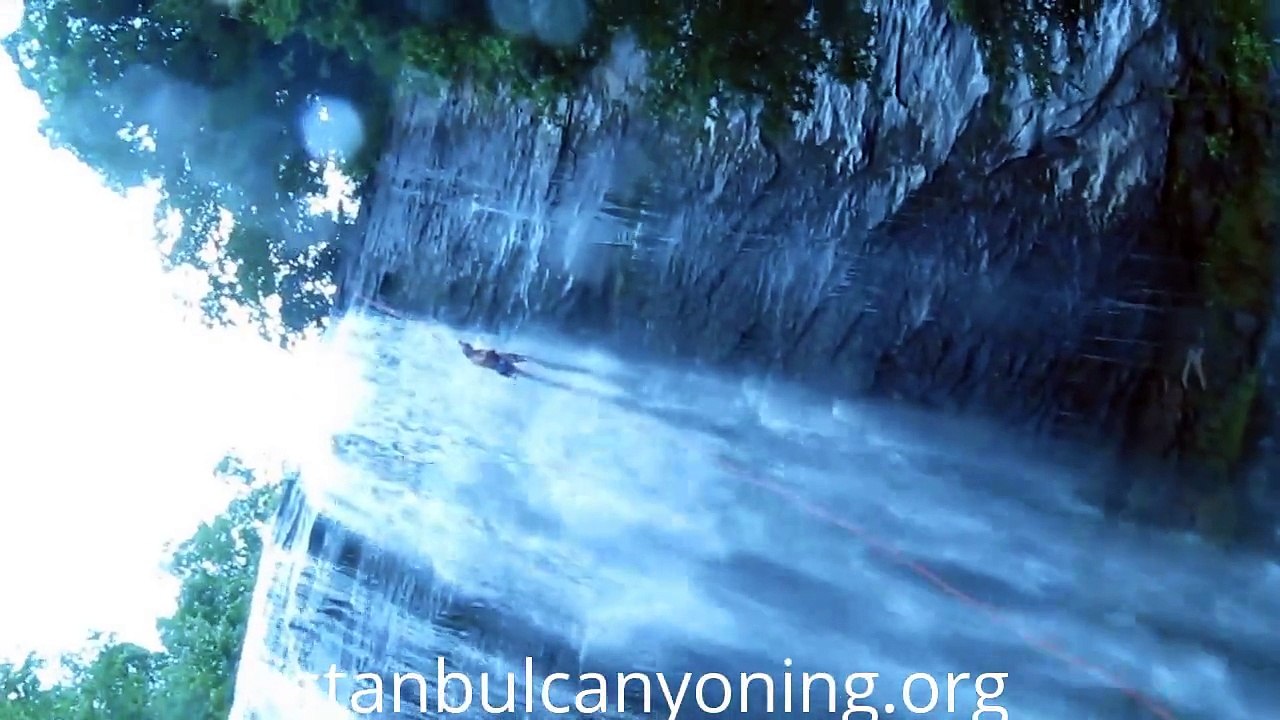 Ayvaini suuçtu ict - istanbul canyoning team 2015 06 27 28