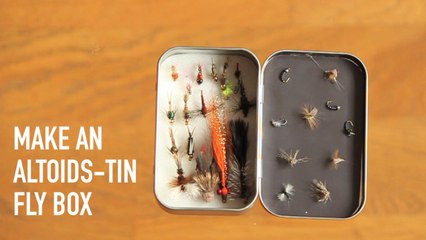Sportsman's Notebook: How to Make an Altoids-Tin Fly Box
