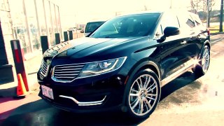 HILLYARD RIM LIONS 2016 LINCOLN MKX WITH 22 INCH CUSTOM FORGIATO CHROME RIMS