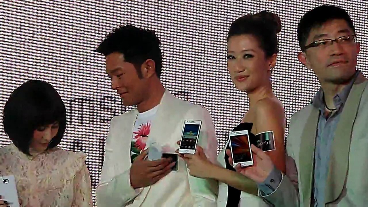 2011-09-22 古天樂 Samsung Galaxy SII @ 中環 Watermark 5