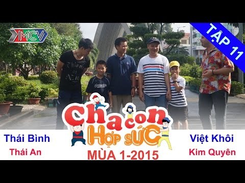 Hành trình 4 | Vòng loại | Cha Con Hợp Sức | tập 11 | 140920