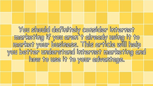 What Everyone Should Know About Internet Marketing