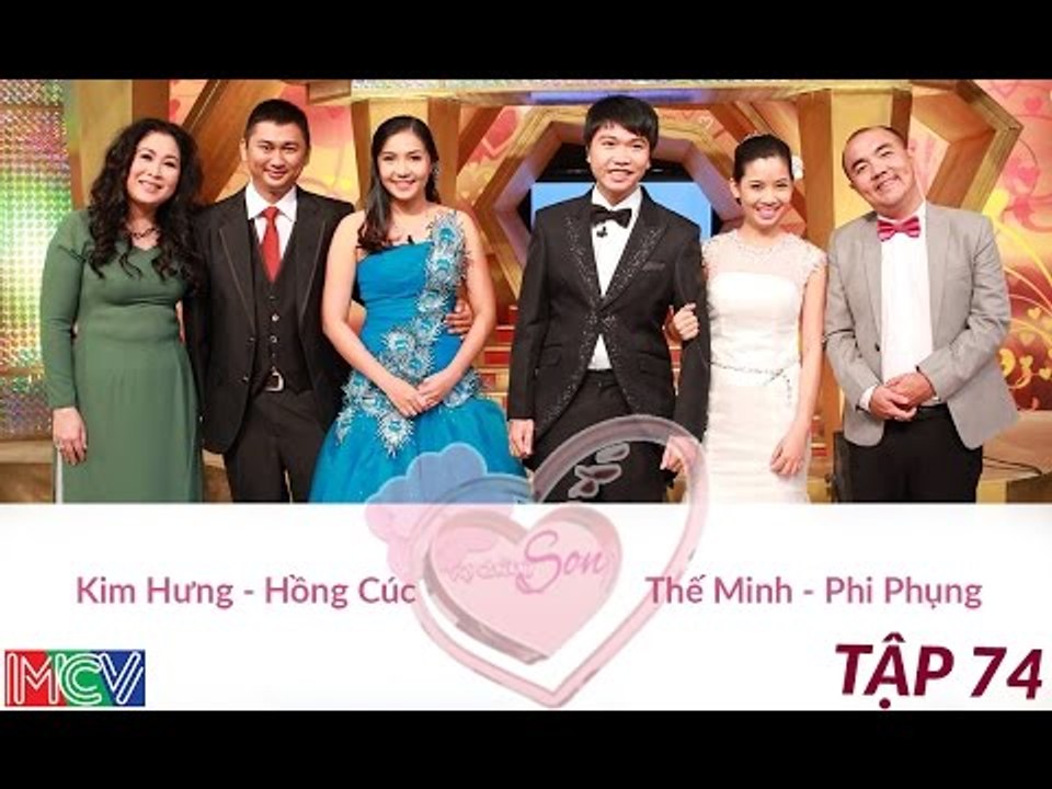 Kim Hưng - Hồng Cúc và Thế Minh - Phi Phụng | VỢ CHỒNG SON | Tập 74 | 150104