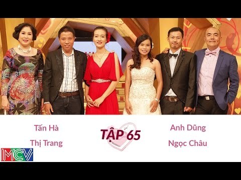Anh Dũng - Ngọc Châu và Tấn Hà - Thị Trang | VỢ CHỒNG SON | Tập 65 | 141102