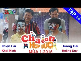 Hành trình 5 | Vòng loại | Cha Con Hợp Sức | tập 14 | 141011