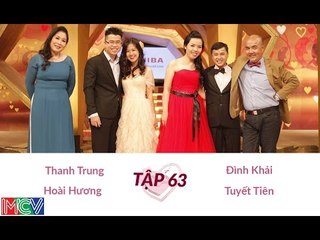 Thanh Trung - Hoài Hương và Đình Khải - Tuyết Tiên | VỢ CHỒNG SON | Tập 63 | 141019