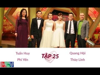 Quang Hội - Thùy Linh và Tuấn Huy - Phi Yến | VỢ CHỒNG SON | Tập 25 | 140126